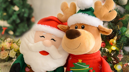 Weihnachten ist fast da: Finden Sie das perfekte Kuscheltier-Geschenk bei uns!