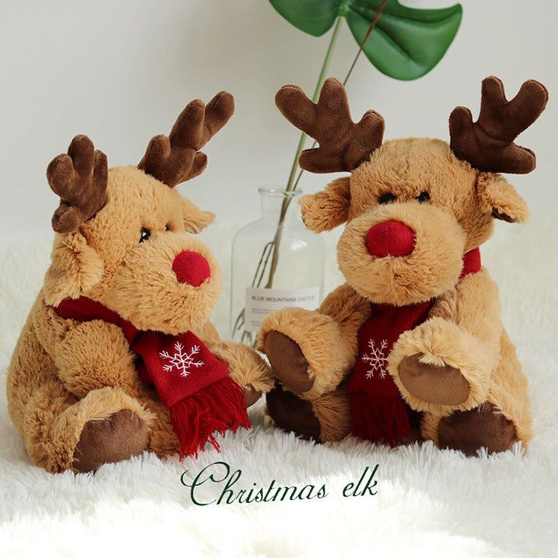 Weihnachten Rentier Plüschtier Kuscheltier