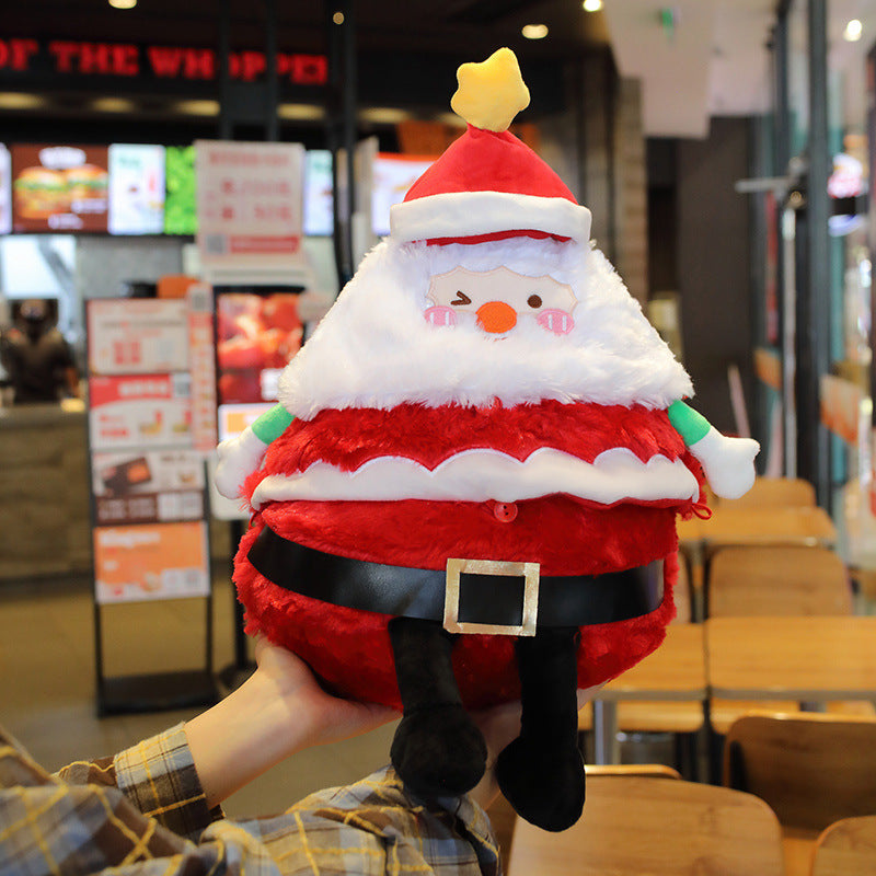 55cm süße Weihnachtsbaum Plüschtier Kuscheltier