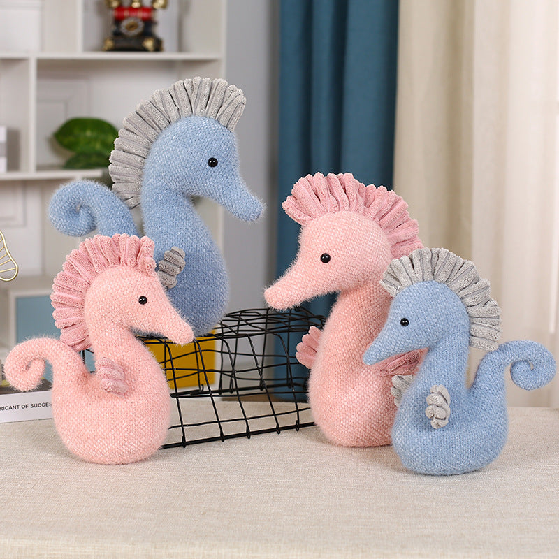 30cm Seepferdchen Plüschtier Kuscheltier Geburtstagsgeschenk