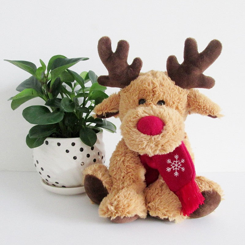 Weihnachten Rentier Plüschtier Kuscheltier