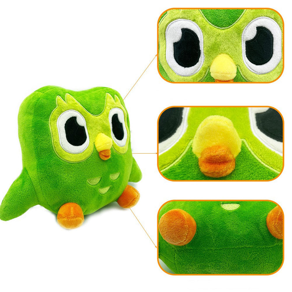 20CM Eulen grün Plüschtier Vögel Kuscheltier