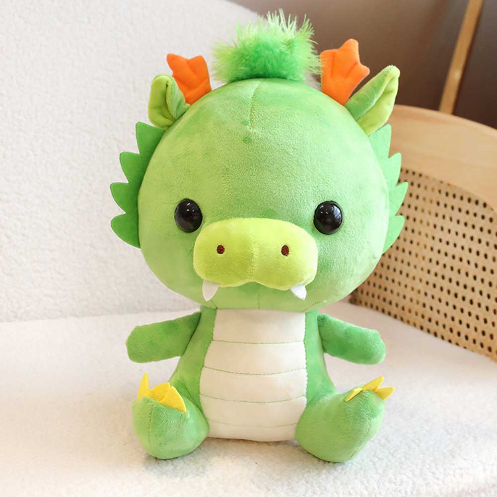 Chinesische Drache Form Drache Plüschtier Stoffdrache Kuscheltier als Geschenk