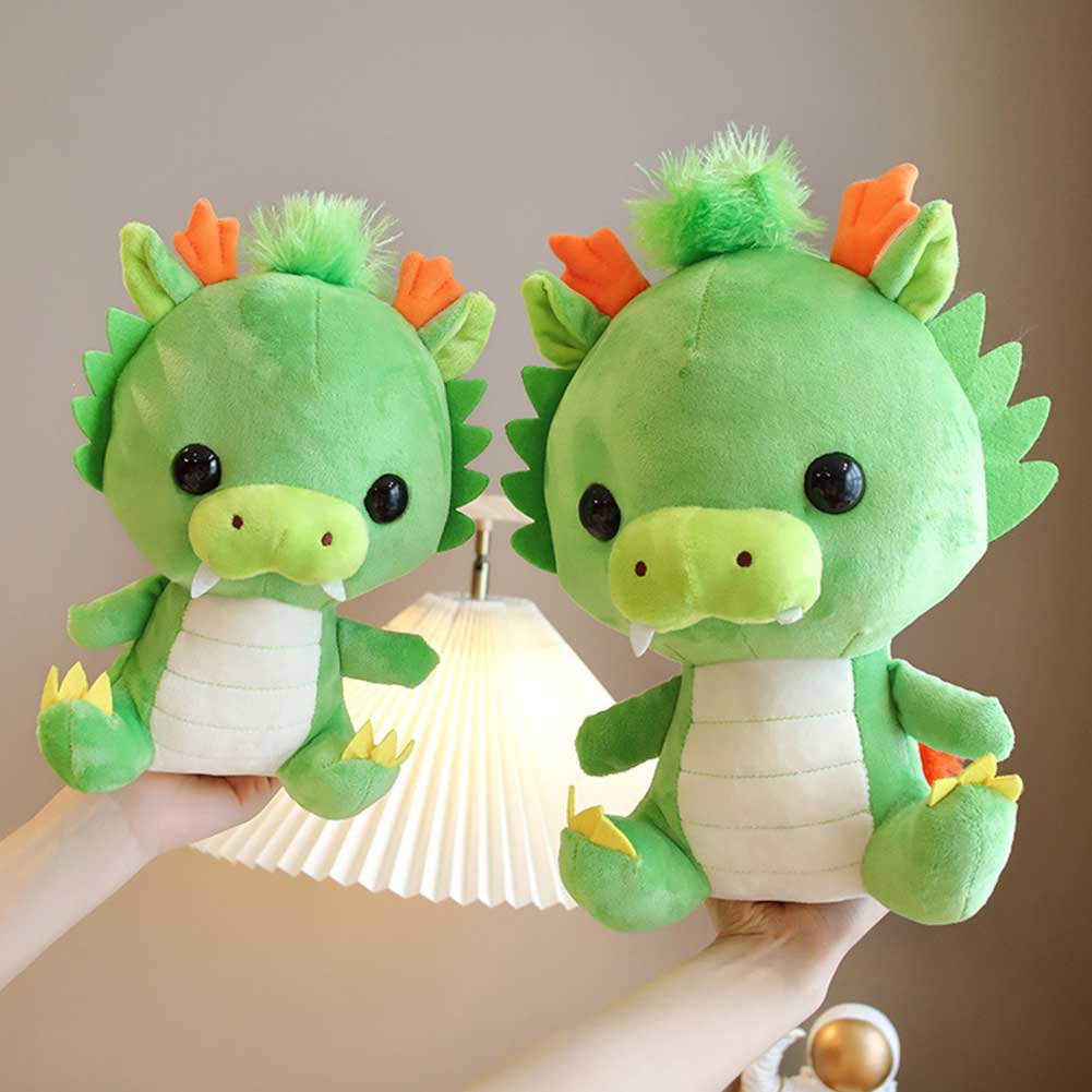 Chinesische Drache Form Drache Plüschtier Stoffdrache Kuscheltier als Geschenk