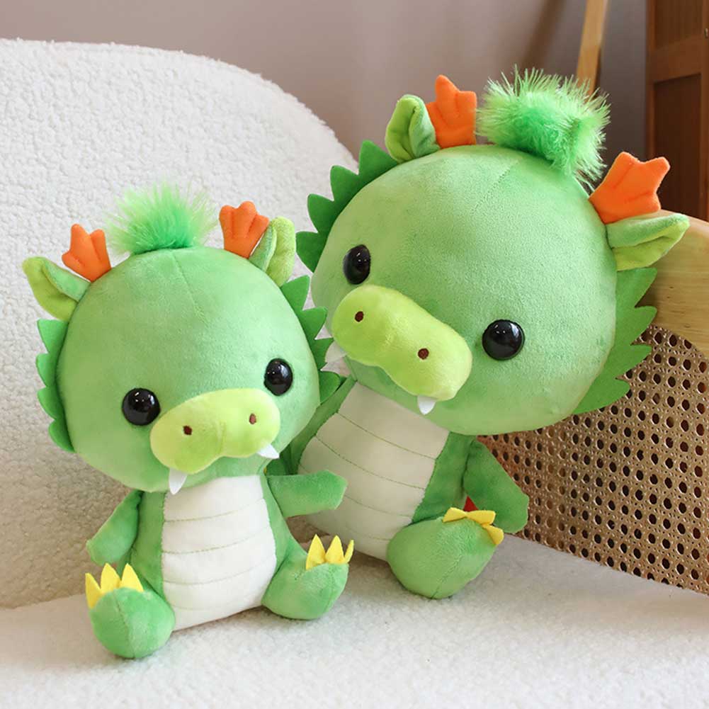 Chinesische Drache Form Drache Plüschtier Stoffdrache Kuscheltier als Geschenk