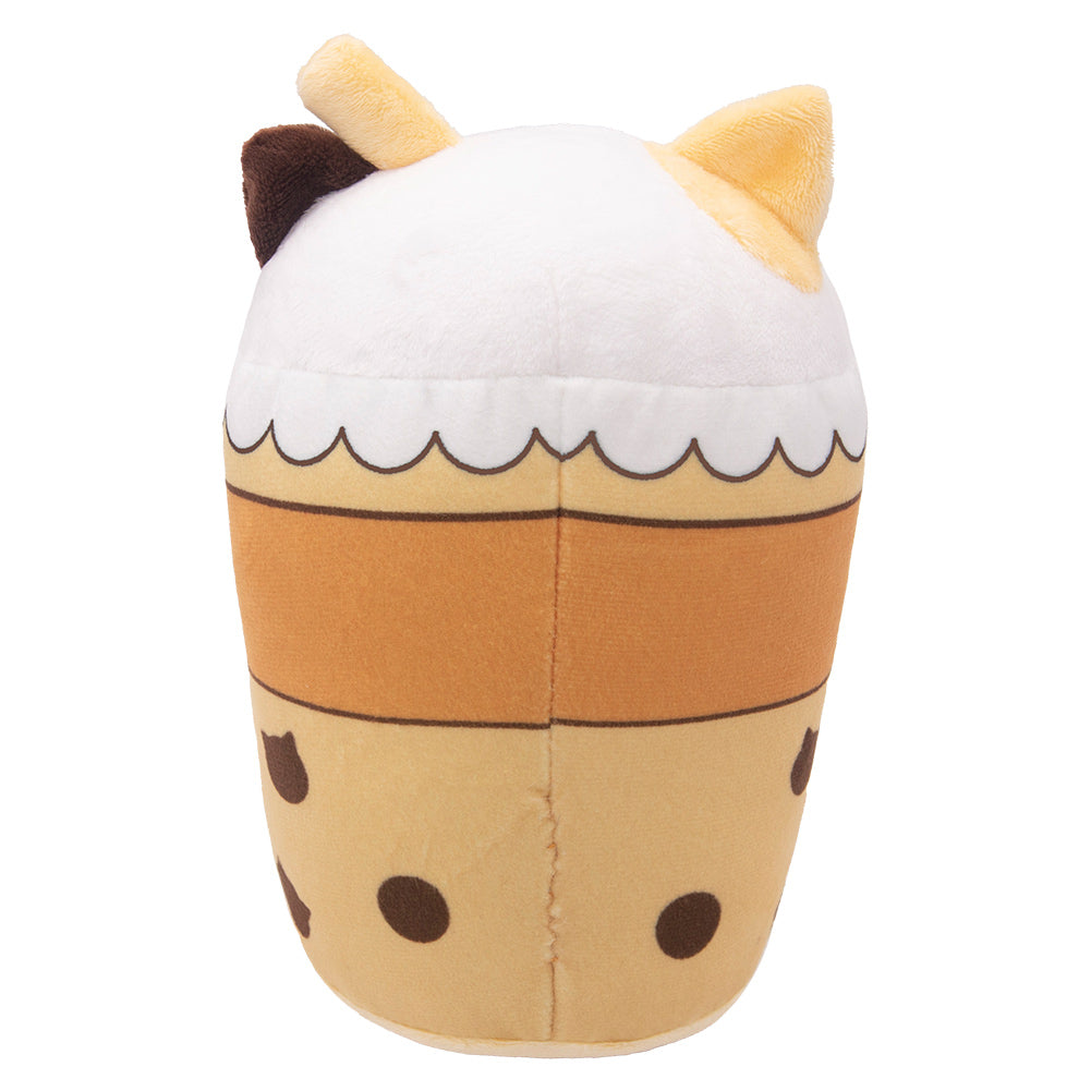 Calico Bubble Tea Plüschtier Katze Kissen Kuscheltier