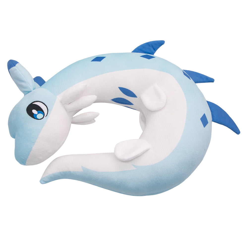 U Formiges Nackenkissen Drache Form als Geschenk