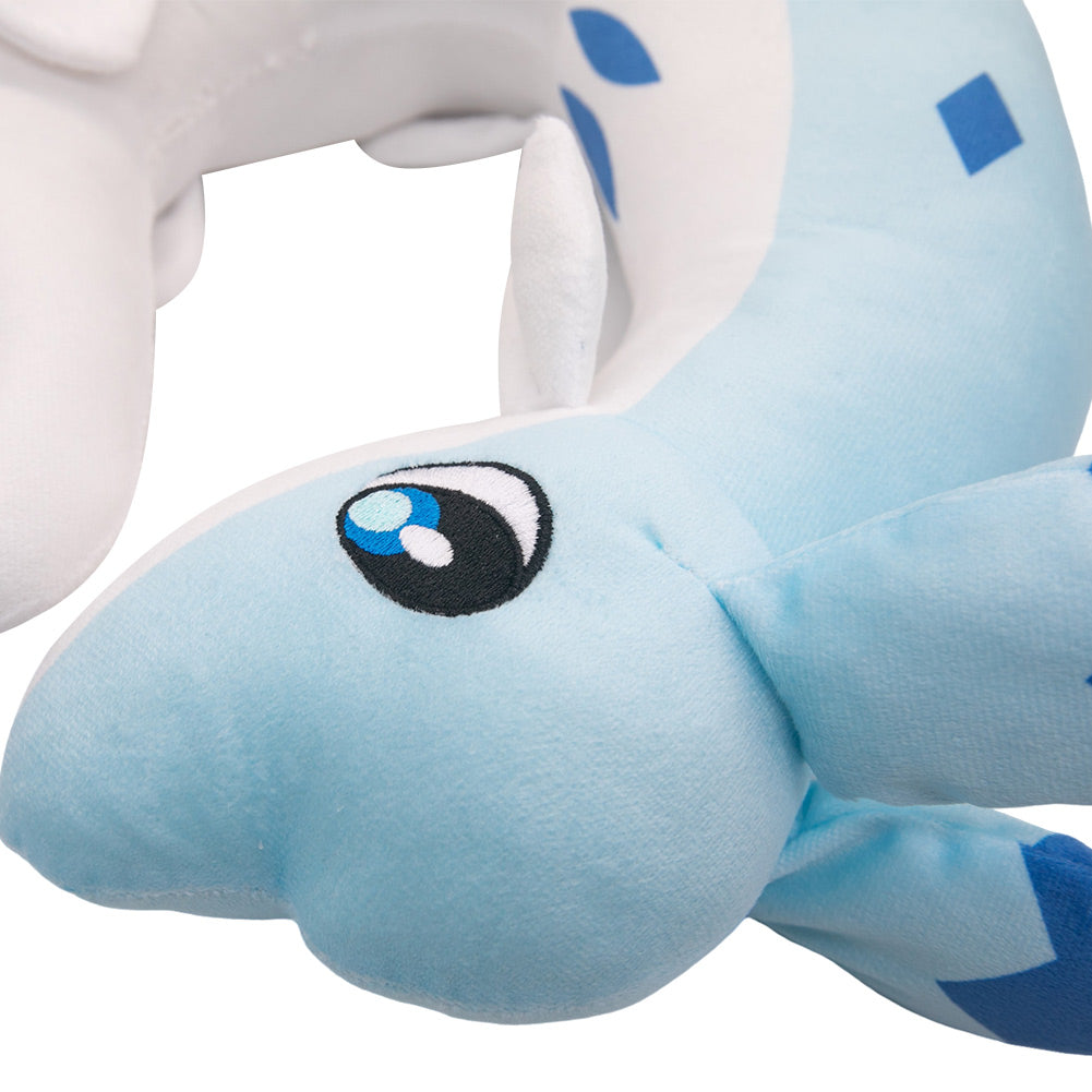 U Formiges Nackenkissen Drache Form als Geschenk