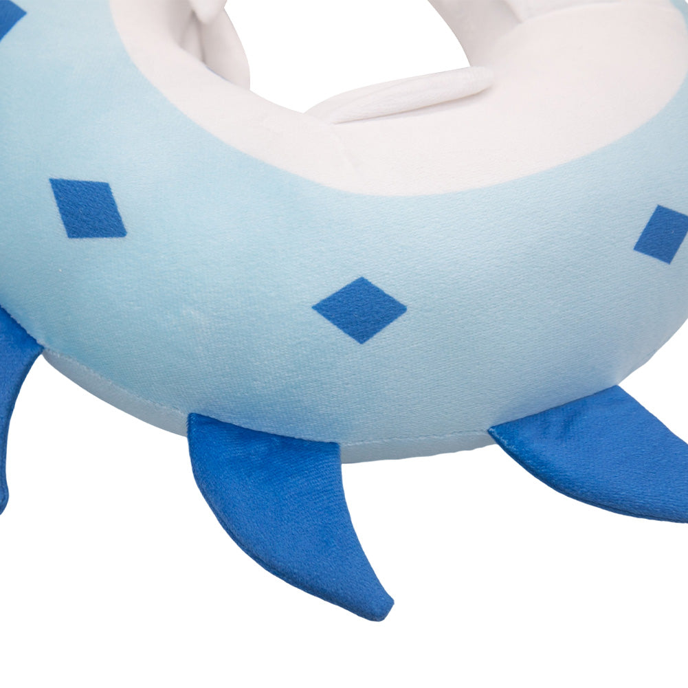 U Formiges Nackenkissen Drache Form als Geschenk