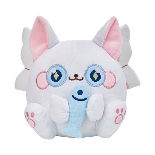 25cm Kuscheltier Katze weiß originelle Plüschtier