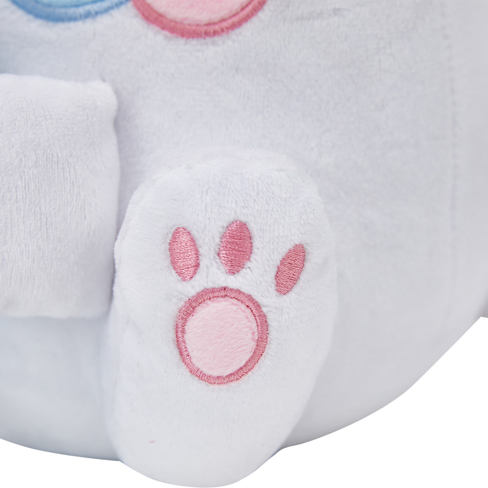 25cm Kuscheltier Katze weiß originelle Plüschtier