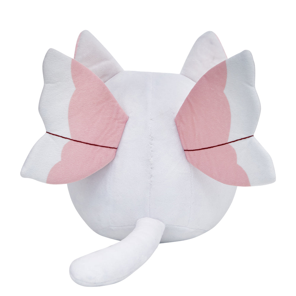 25cm Kuscheltier Katze weiß originelle Plüschtier