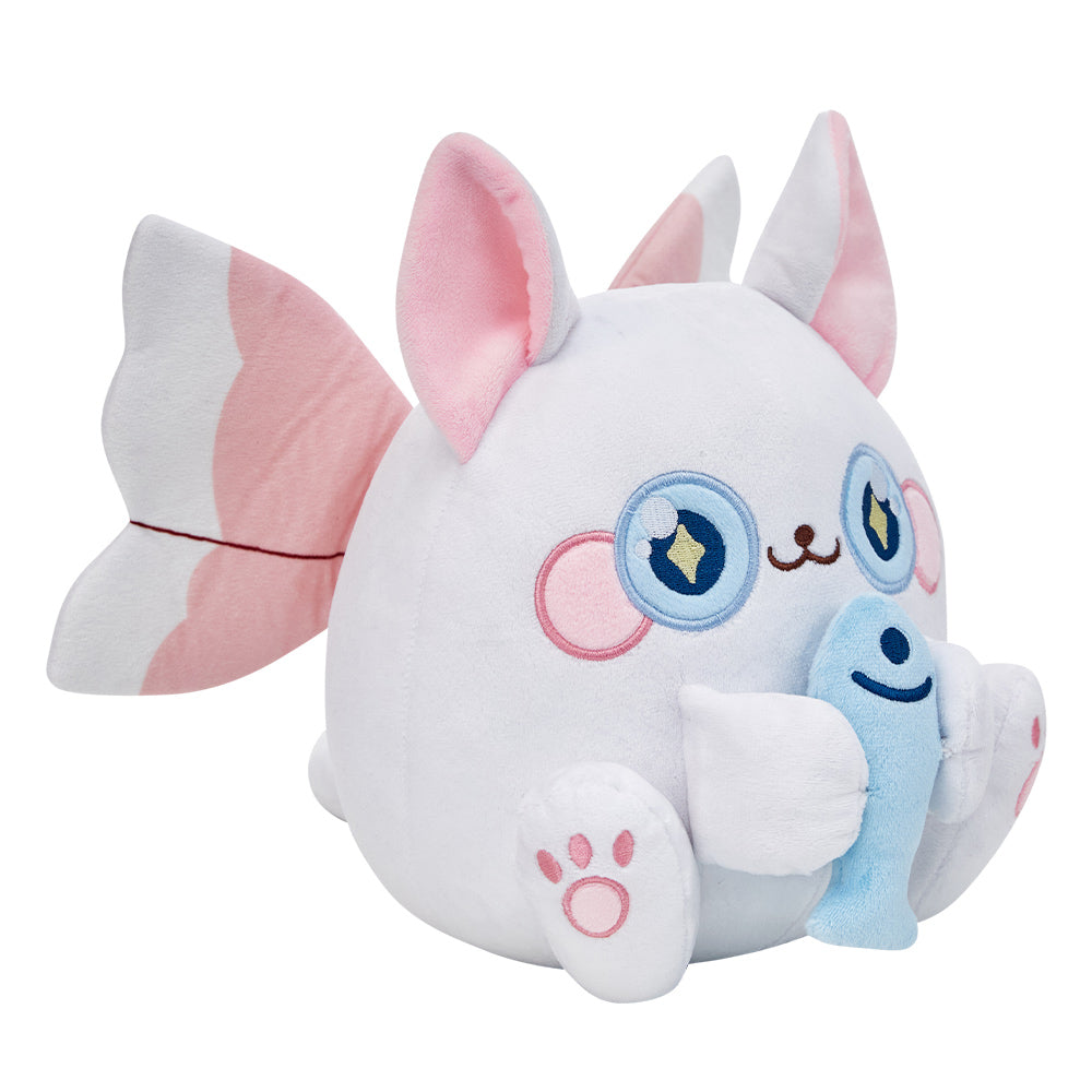 25cm Kuscheltier Katze weiß originelle Plüschtier