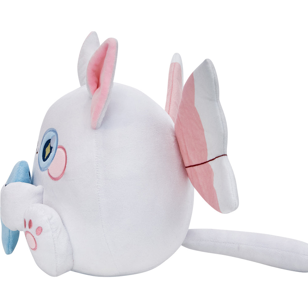 25cm Kuscheltier Katze weiß originelle Plüschtier