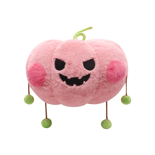 Halloween Deko Kürbis Kuscheltier Kissen als Geschenk