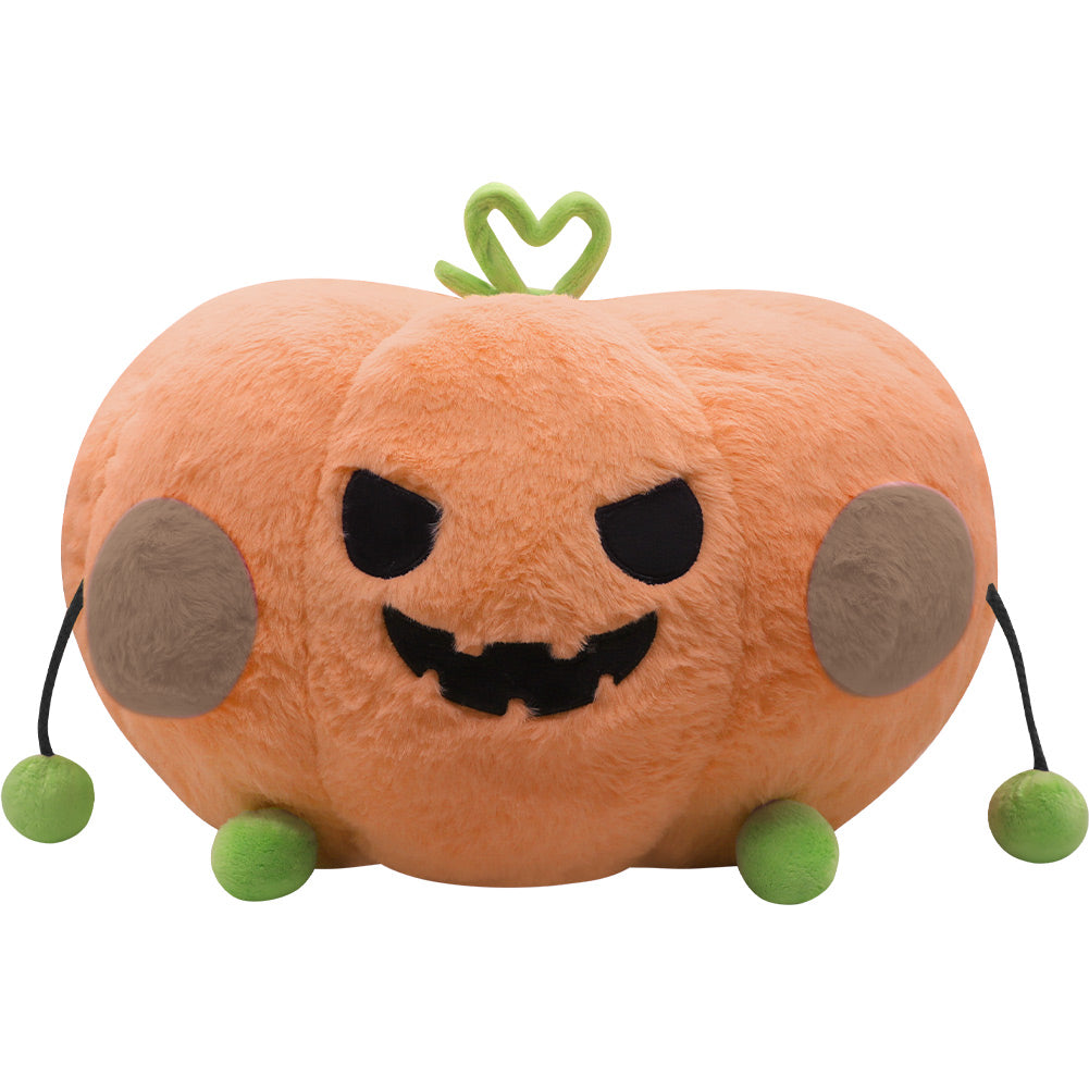 Halloween Deko Kürbis Kuscheltier Kissen als Geschenk