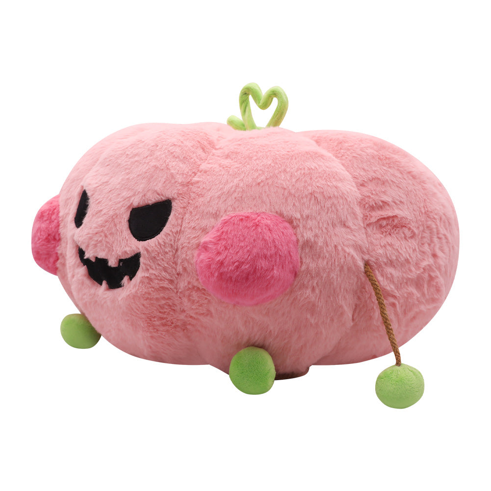 Halloween Deko Kürbis Kuscheltier Kissen als Geschenk