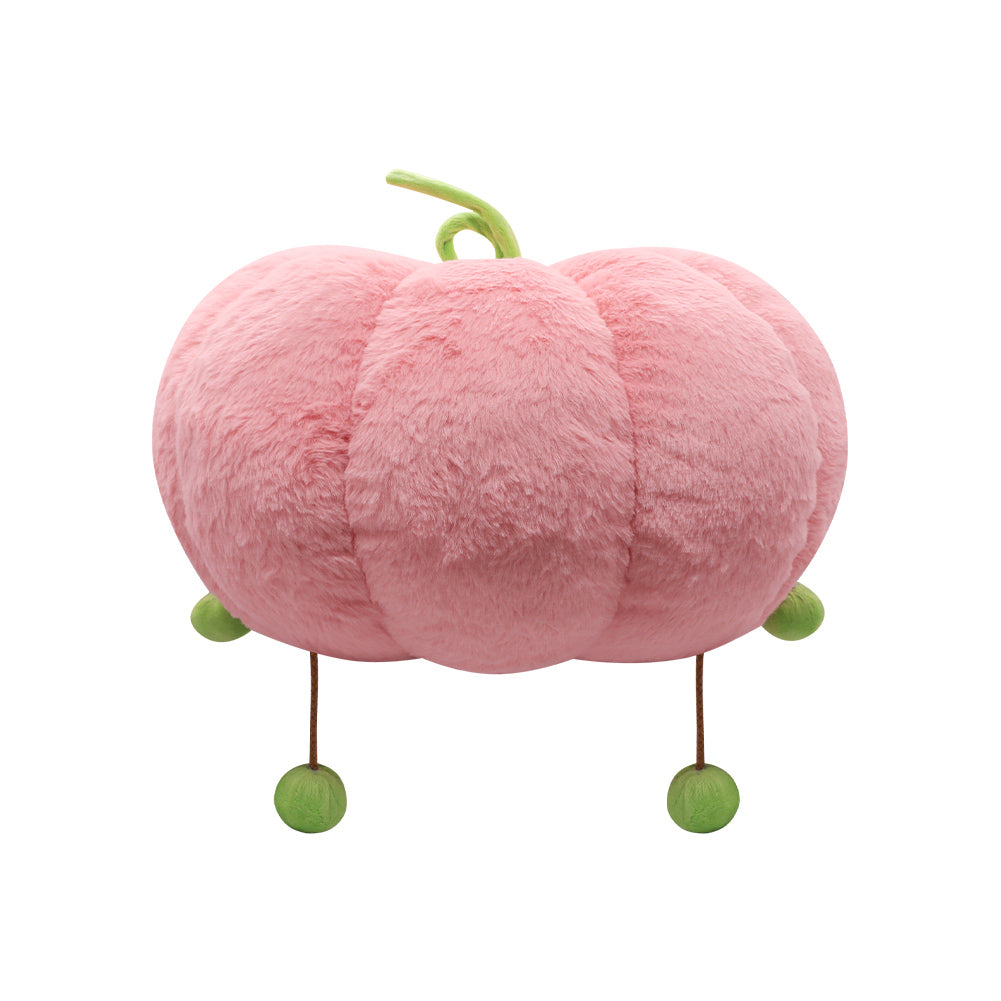 Halloween Deko Kürbis Kuscheltier Kissen als Geschenk