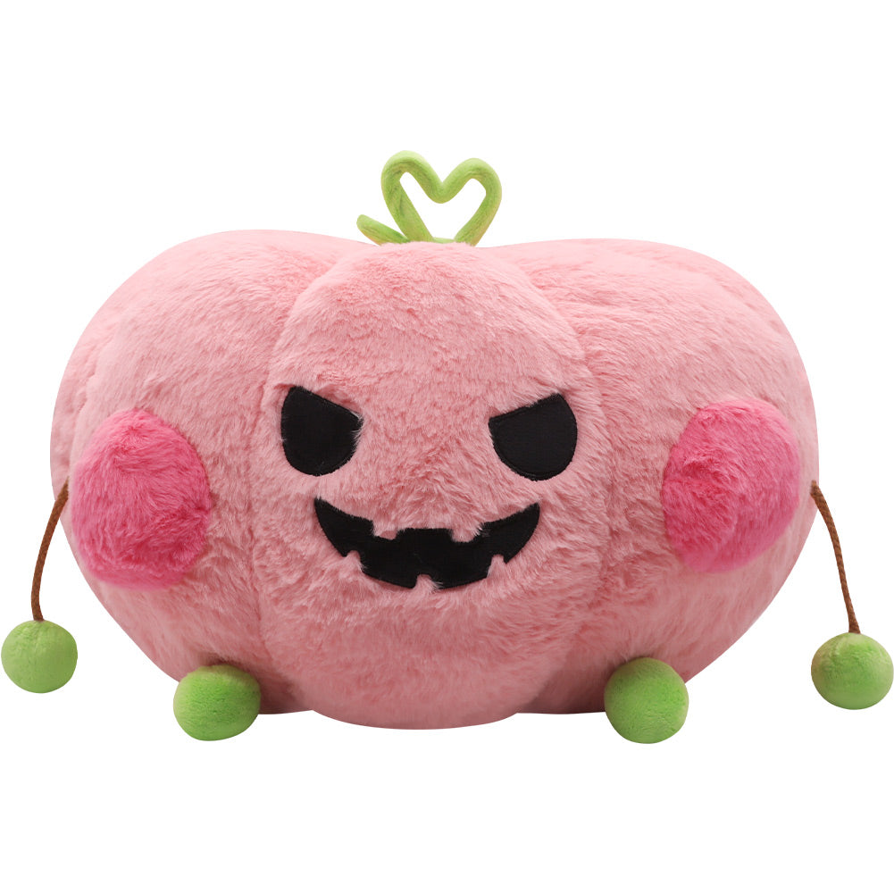 Halloween Deko Kürbis Kuscheltier Kissen als Geschenk