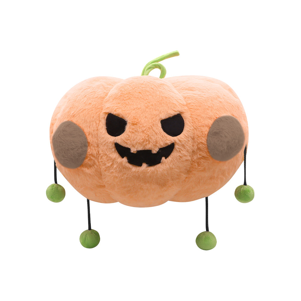 Halloween Deko Kürbis Kuscheltier Kissen als Geschenk