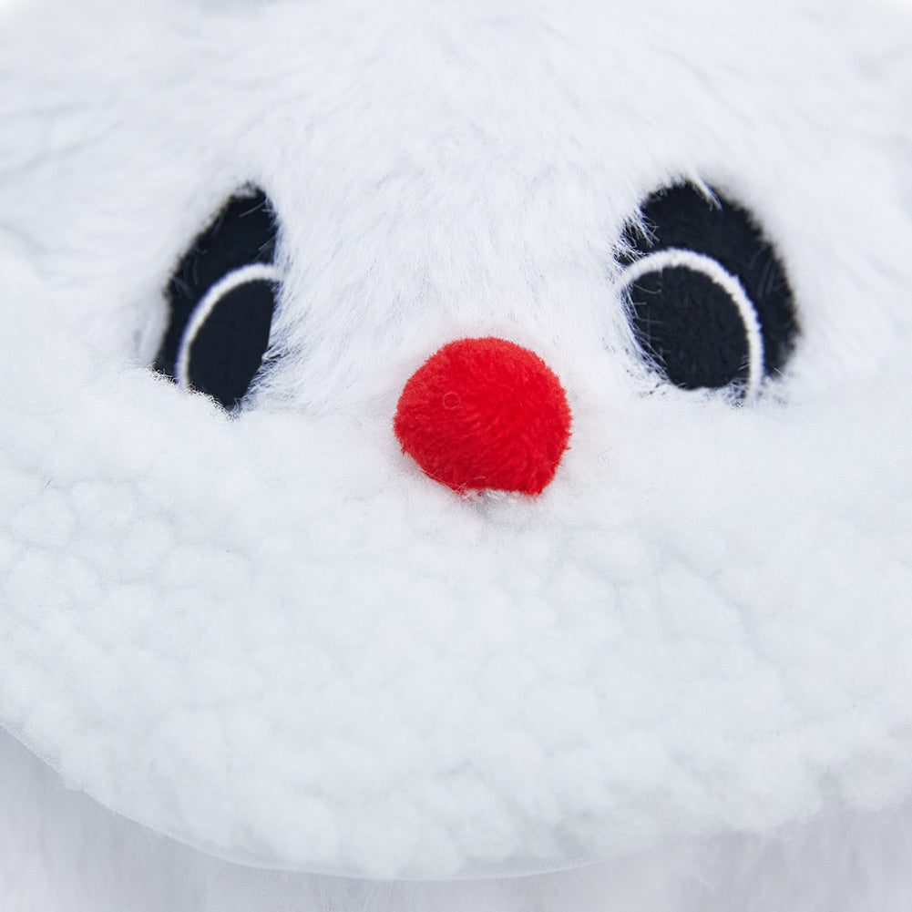 15cm Weihnachten Geist Plüschtier mit Weihnachtsmütze originelle Kuscheltier