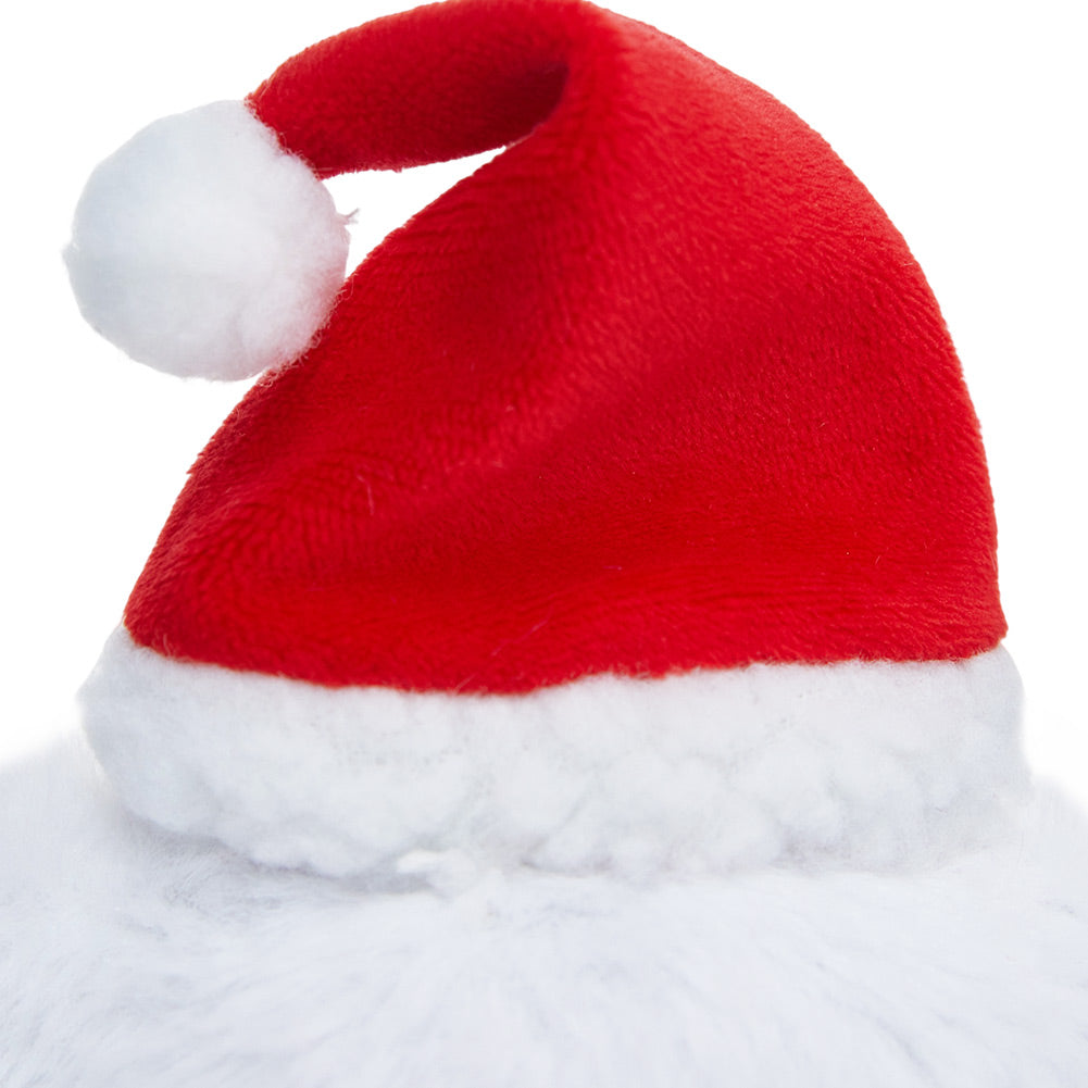15cm Weihnachten Geist Plüschtier mit Weihnachtsmütze originelle Kuscheltier