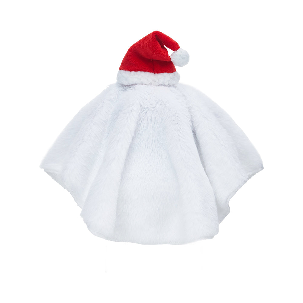 15cm Weihnachten Geist Plüschtier mit Weihnachtsmütze originelle Kuscheltier