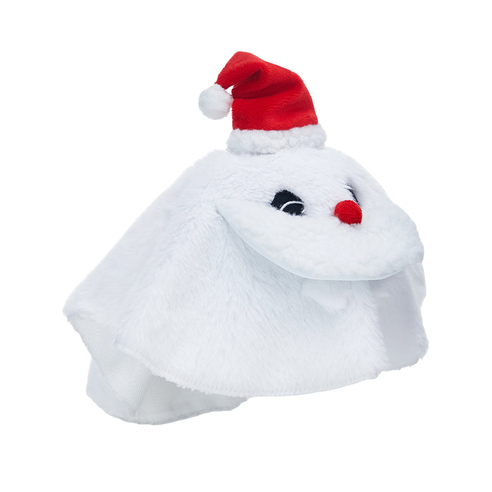 15cm Weihnachten Geist Plüschtier mit Weihnachtsmütze originelle Kuscheltier