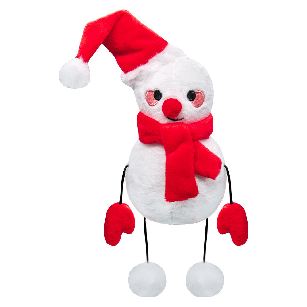 Schneemann Xmas Kranz Weihnachten weiß Türdekoration