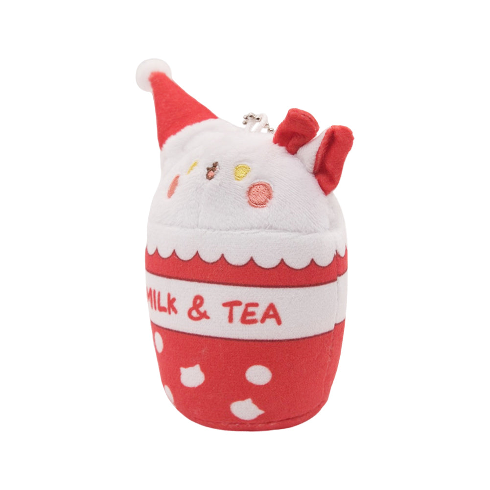35cm Milk&Tea Kuscheltier Plüschtier Katze Weihnachtsgeschenk