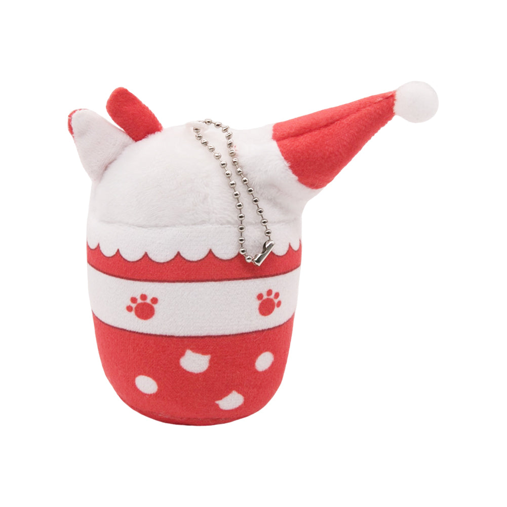 35cm Milk&Tea Kuscheltier Plüschtier Katze Weihnachtsgeschenk