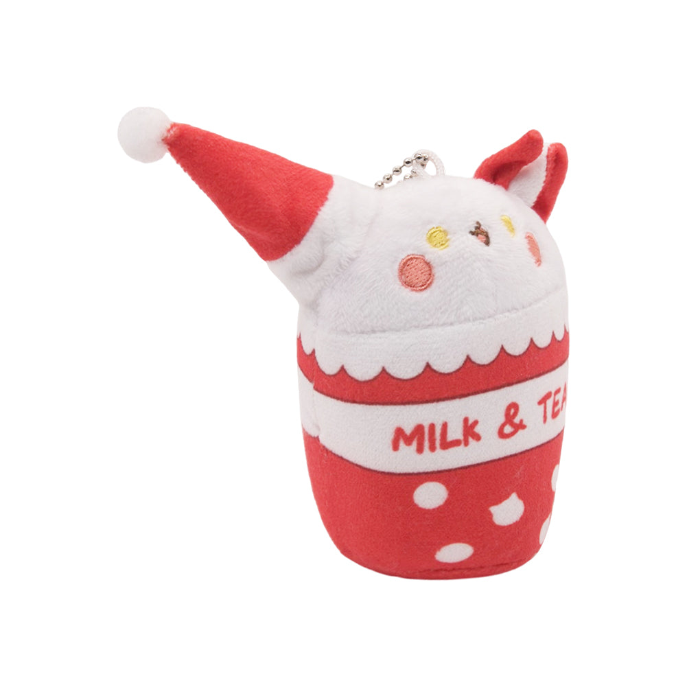 35cm Milk&Tea Kuscheltier Plüschtier Katze Weihnachtsgeschenk
