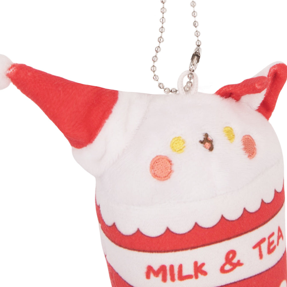 35cm Milk&Tea Kuscheltier Plüschtier Katze Weihnachtsgeschenk