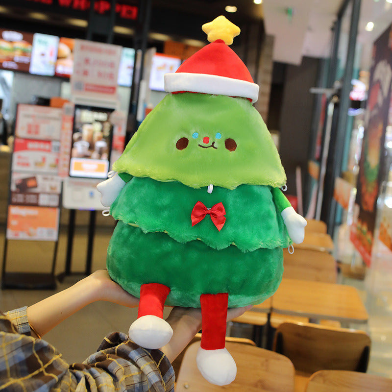 55cm süße Weihnachtsbaum Plüschtier Kuscheltier
