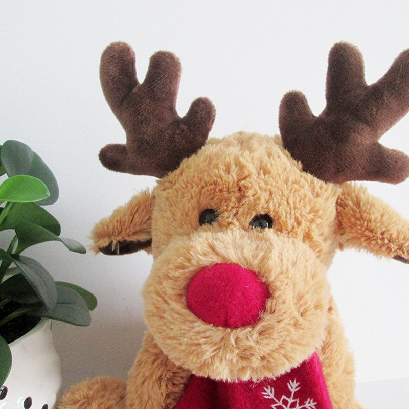 Weihnachten Rentier Plüschtier Kuscheltier