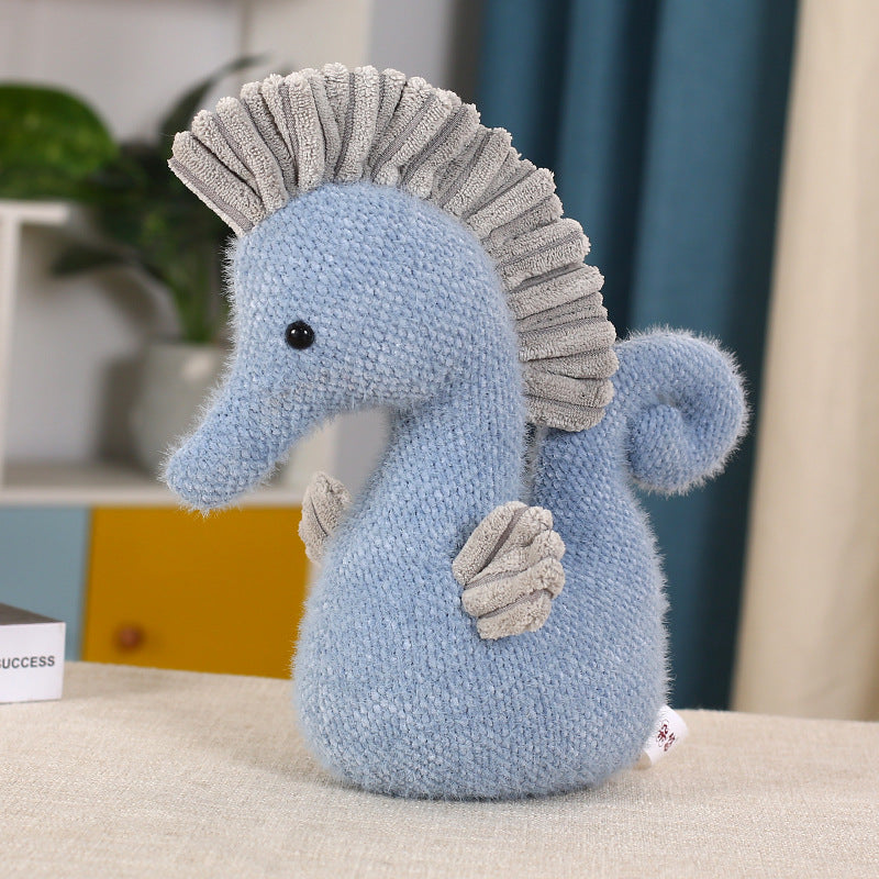 30cm Seepferdchen Plüschtier Kuscheltier Geburtstagsgeschenk