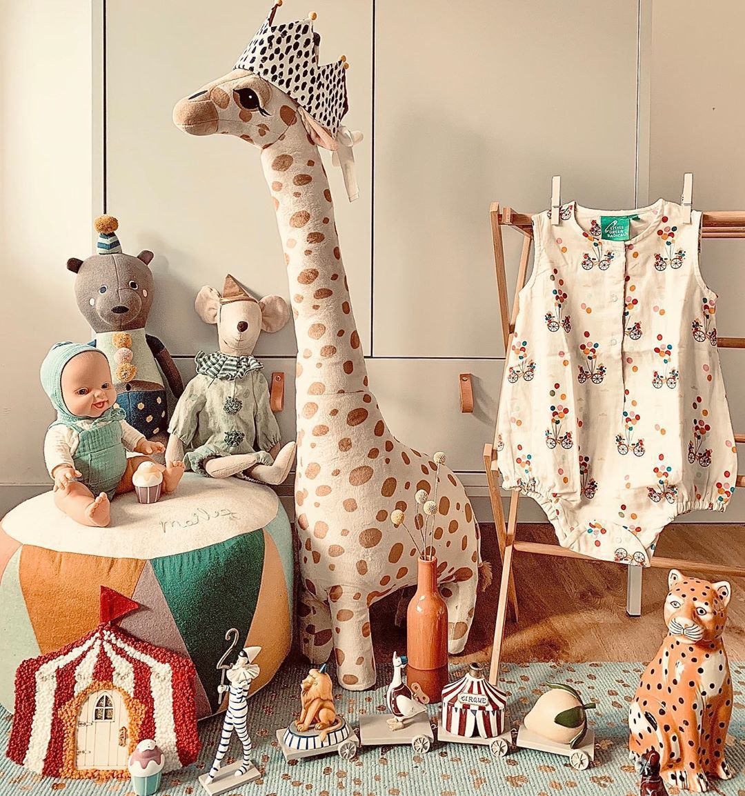 Giraffe Puppe Plüschtier Simulation Giraffe Plüsch Geschenk 45cm