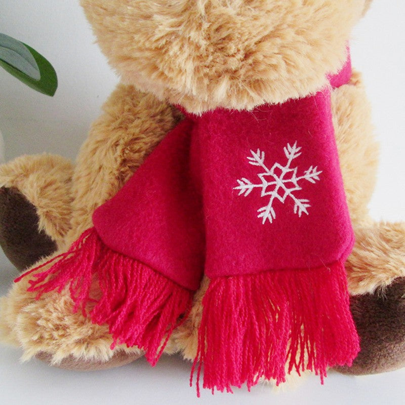 Weihnachten Rentier Plüschtier Kuscheltier