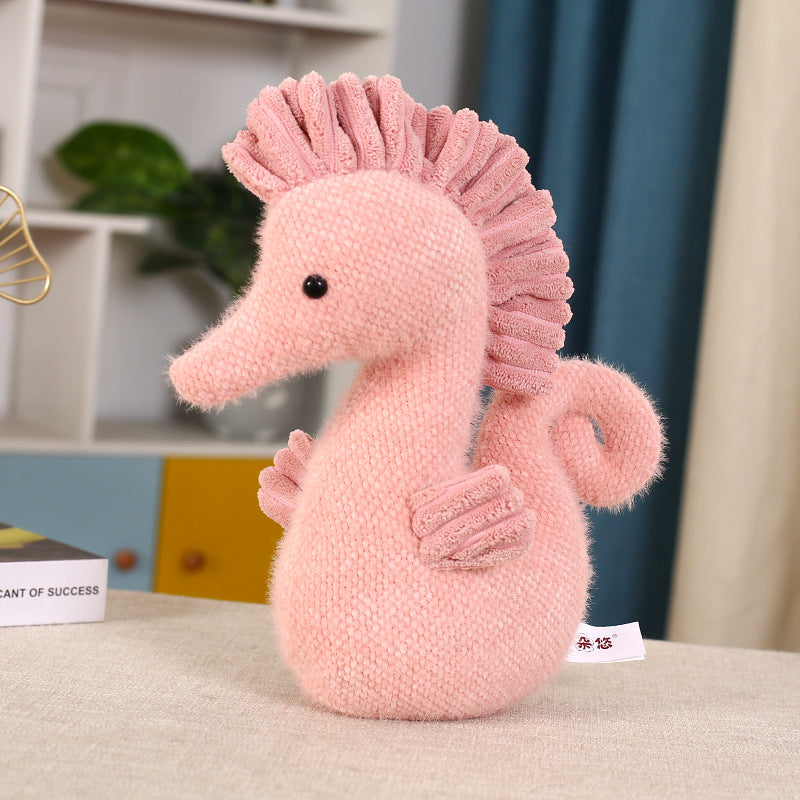 30cm Seepferdchen Plüschtier Kuscheltier Geburtstagsgeschenk