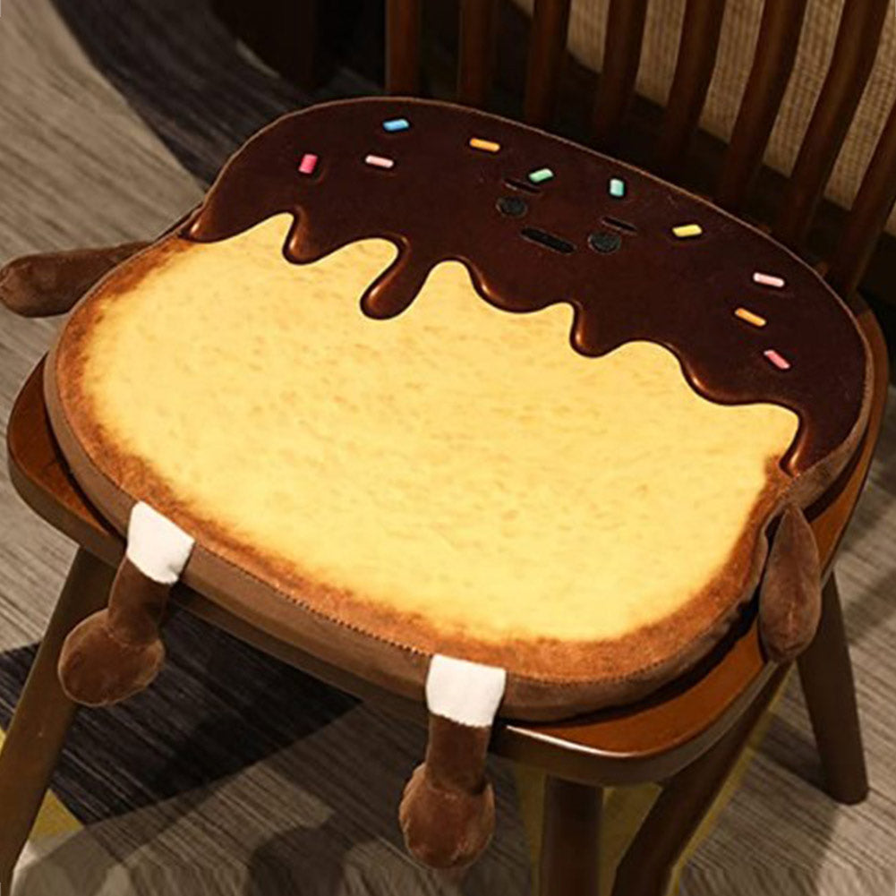 Toast Sitzkissen Stuhlkissen Abnehmbare Abdeckung