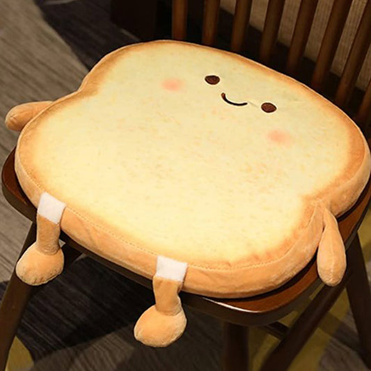 Toast Sitzkissen Stuhlkissen Abnehmbare Abdeckung