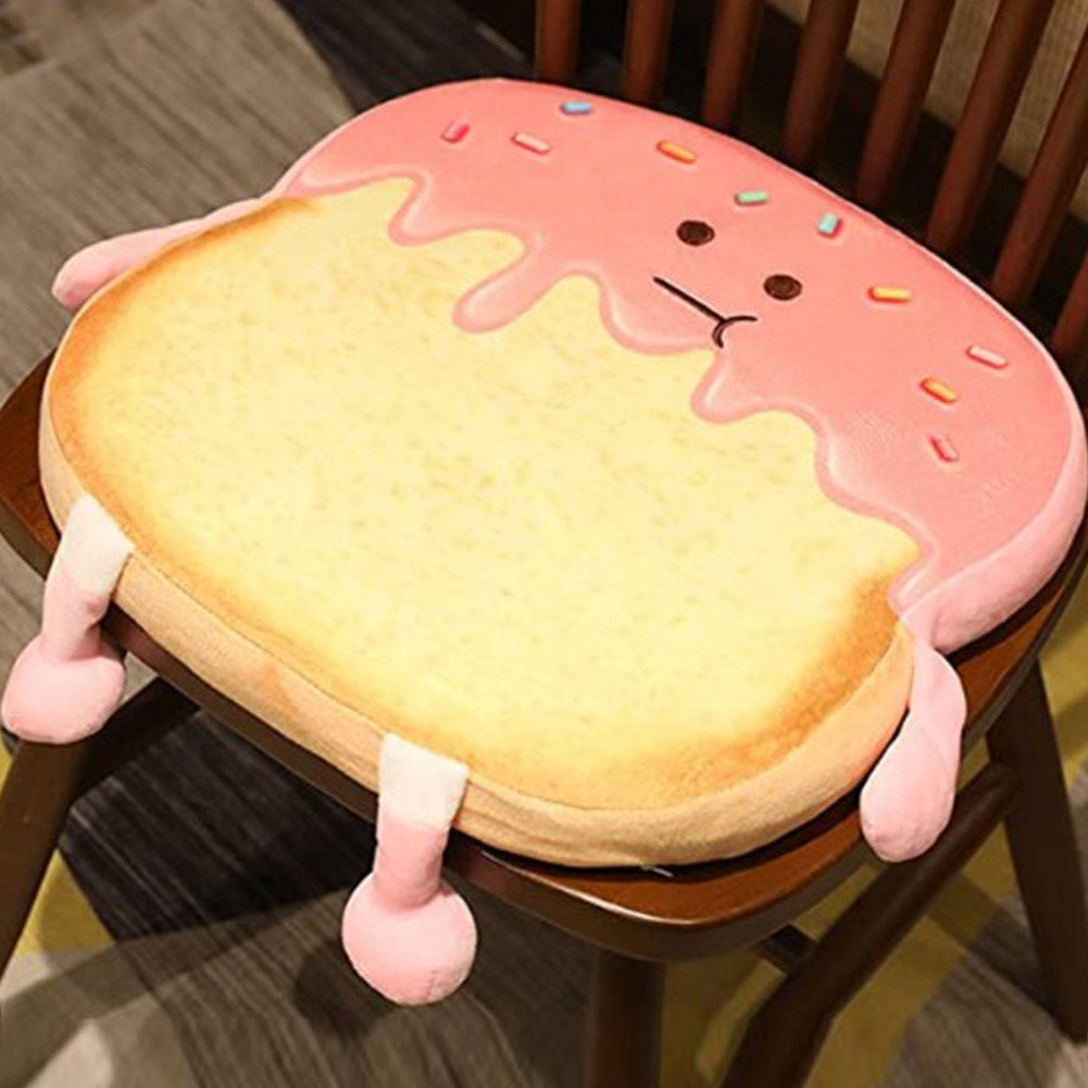 Toast Sitzkissen Stuhlkissen Abnehmbare Abdeckung