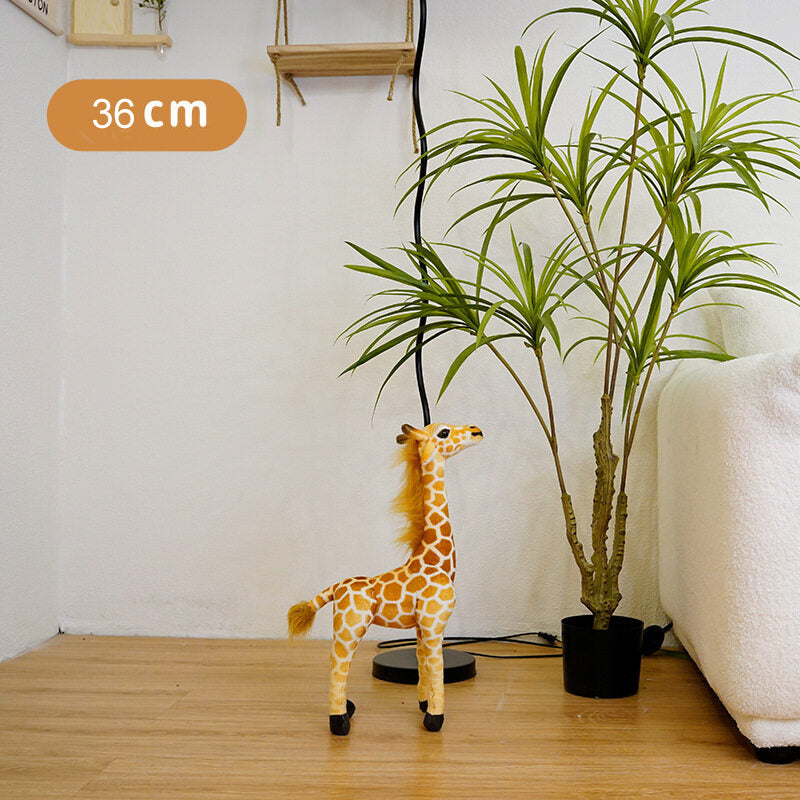 Giraffe Puppe Plüschtier Giraffe Kuscheltier als Geschenk