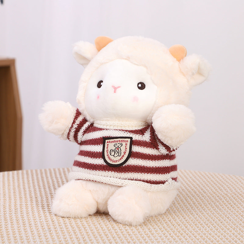 23cm Schaf mit Outfits Kuscheltier Tiergruppen