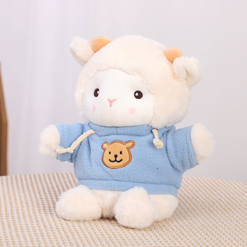 23cm Schaf mit Outfits Kuscheltier Tiergruppen