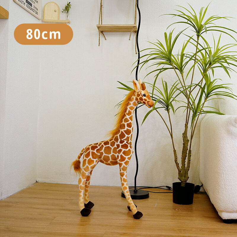 Giraffe Puppe Plüschtier Giraffe Kuscheltier als Geschenk