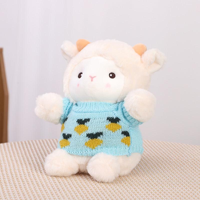 23cm Schaf mit Outfits Kuscheltier Tiergruppen