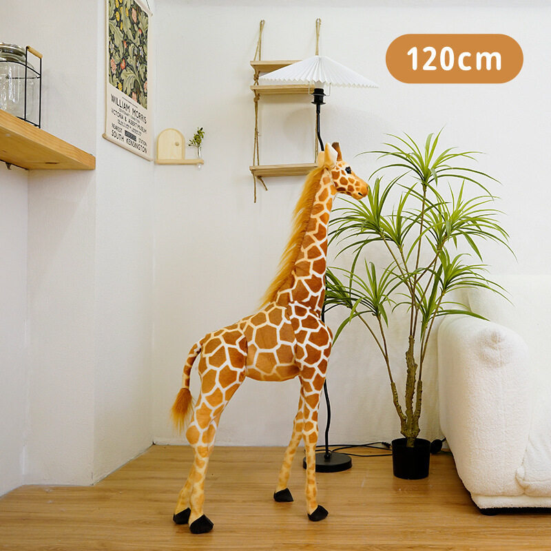Giraffe Puppe Plüschtier Giraffe Kuscheltier als Geschenk