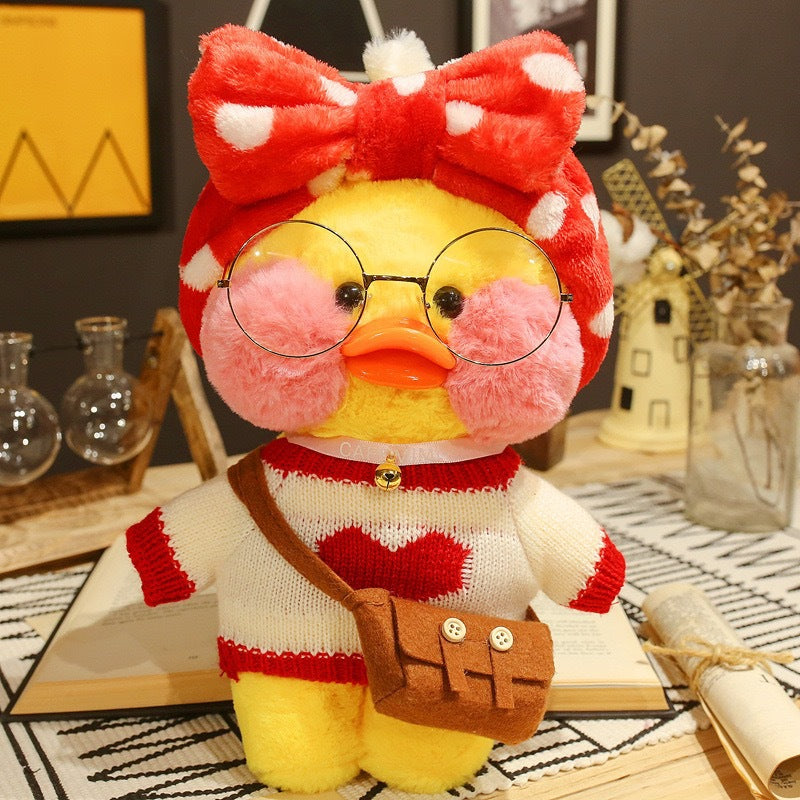 Ente Plüschtier Weihnachten Kuscheltier Geburtstagsgeschenk