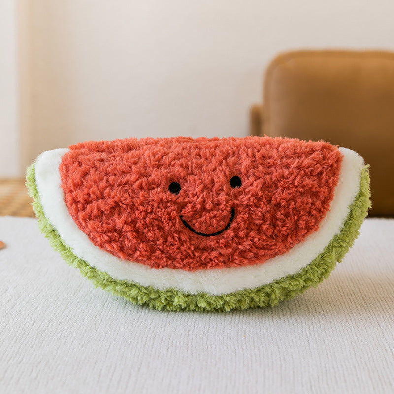Simulation Plüschtier Fruchtkissen Gemüse Obst Plüschkissen